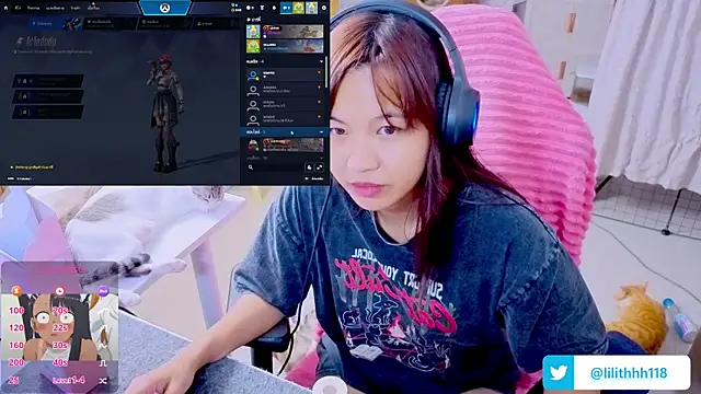 Kana G online show from June 9, 3:12 pm