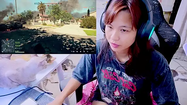 Kana G online show from June 12, 3:22 pm