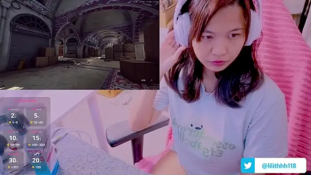 Kana G online show from June 27, 3:39 pm