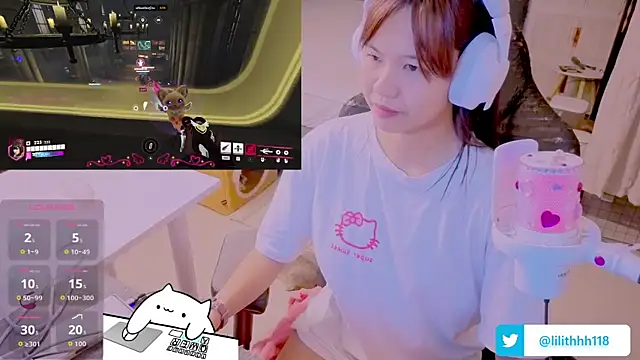 Kana G online show from July 4, 3:51 pm