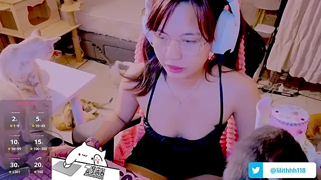 Kana G online show from July 12, 4:42 pm