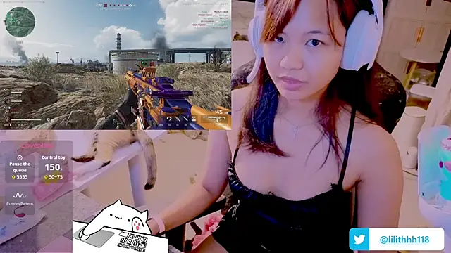 Kana G online show from July 18, 6:45 pm