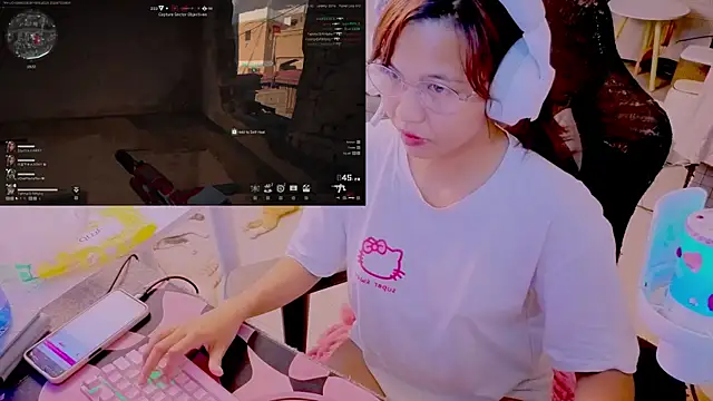 Kana G online show from July 23, 6:55 am