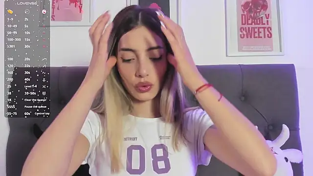 IsadoraGalle  online show from March 24, 1:27 pm