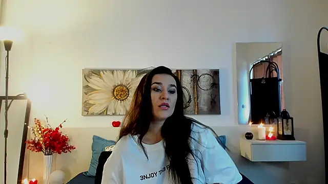 Snapshot of JoyCasidy chatting on February 21, 10:38 am JoyCasidy online show from February 21, 10:38 am