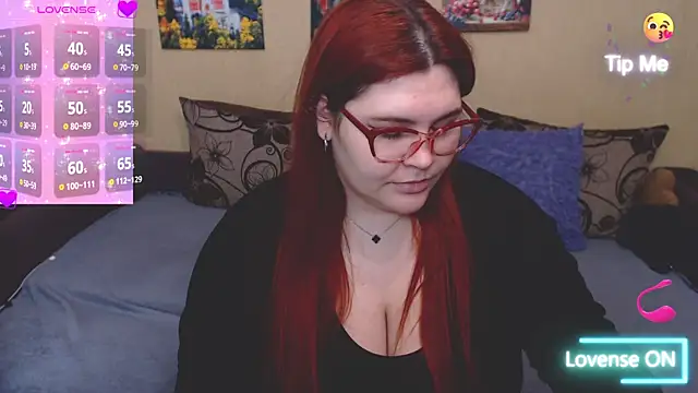 JuliaKeln online show from April 24, 3:47 pm