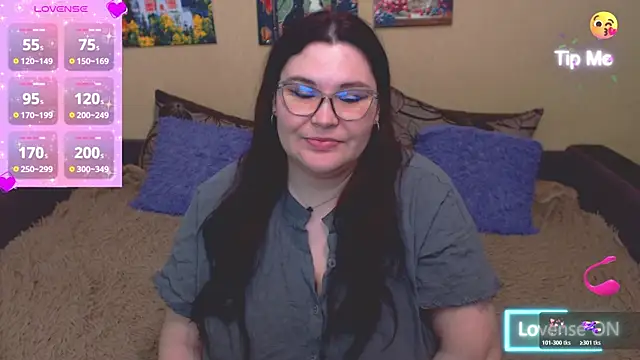 JuliaKeln online show from May 30, 7:11 pm