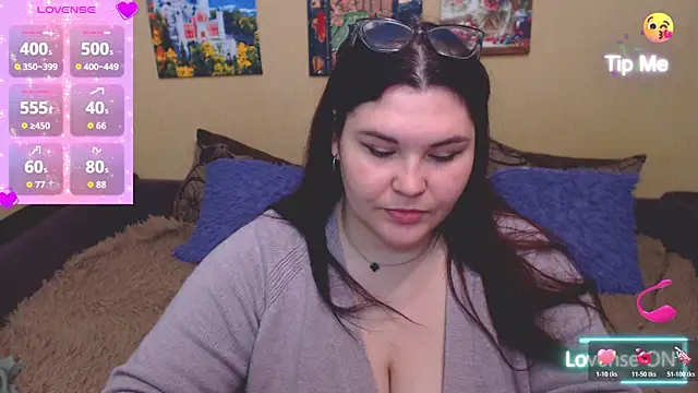JuliaKeln online show from May 31, 6:09 pm