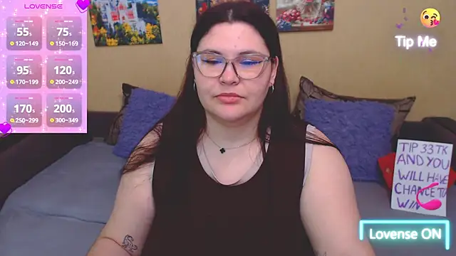 JuliaKeln online show from June 7, 3:16 pm