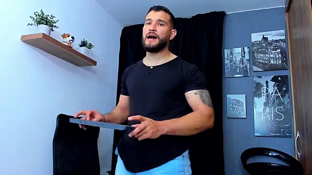 AndrewDiaz online show from October 30, 4:36 am