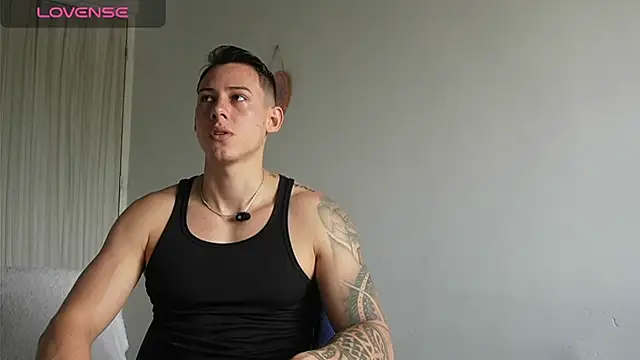 Muscle King Cum online show from July 31, 1:32 pm