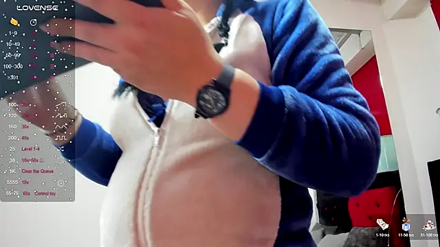 Andrefoxx  online show from October 30, 3:19 am