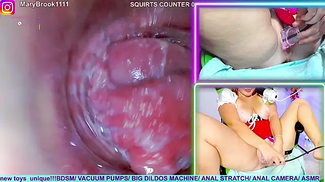 MaryBrook1 online show from October 1, 8:59 pm