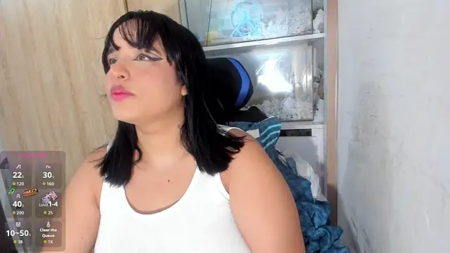 AllisonCherris online show from April 25, 9:45 pm