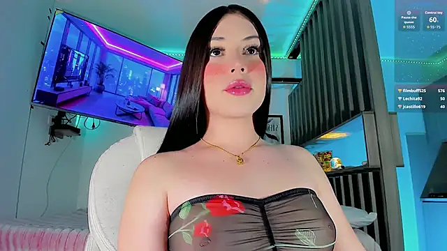 Ashlycuute online show from November 16, 6:52 am