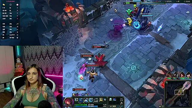 AlexRacc00n online show from December 16, 8:14 pm