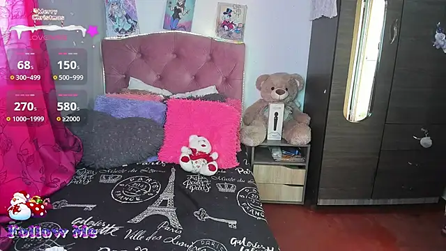 Tiffany bunny2023 online show from December 1, 5:07 pm