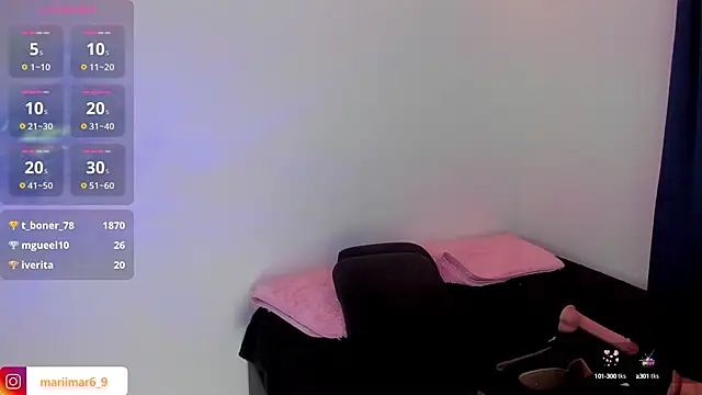 Snapshot of mari_mar69 chatting on January 30, 12:18 am mari mar69 online show from January 30, 12:18 am