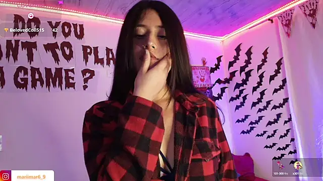 Snapshot of mari_mar69 chatting on October 6, 9:29 am mari mar69 online show from October 6, 9:29 am