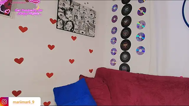 Snapshot of mari_mar69 chatting on May 27, 11:18 am mari mar69 online show from May 27, 11:18 am