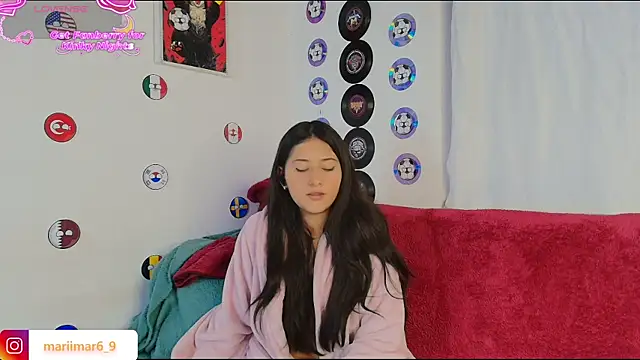 Snapshot of mari_mar69 chatting on June 26, 11:03 am mari mar69 online show from June 26, 11:03 am