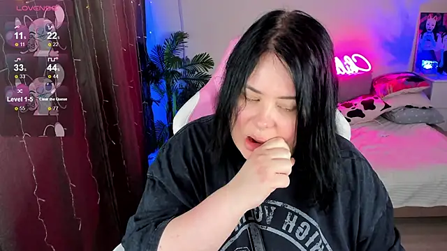 Akemi BBW online show from November 11, 1:44 pm