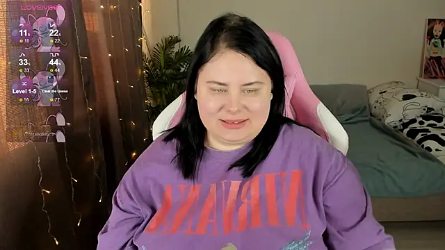 Akemi BBW online show from November 24, 5:29 am