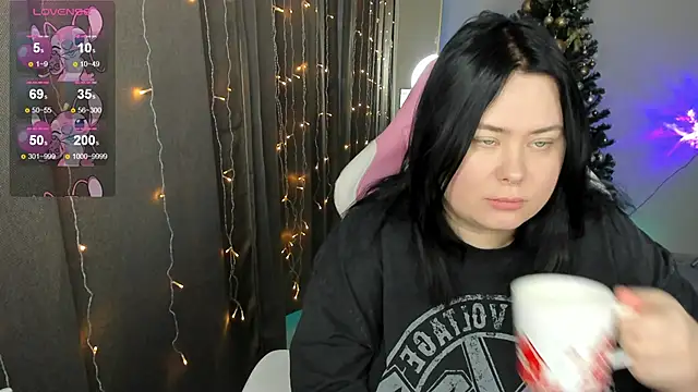 Akemi BBW online show from January 10, 5:20 am