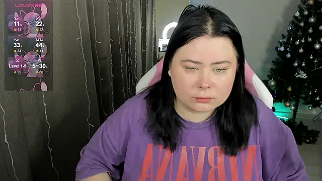 Akemi BBW online show from January 17, 5:34 am