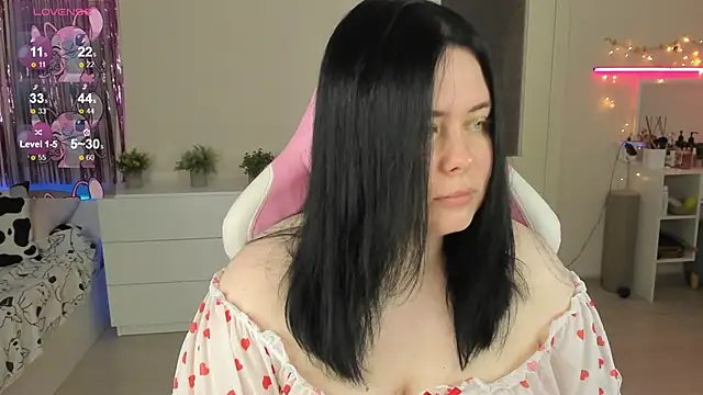 Akemi BBW online show from June 11, 12:47 pm