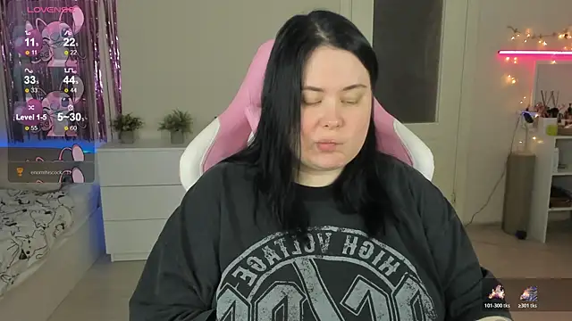 Akemi BBW online show from June 15, 10:06 am