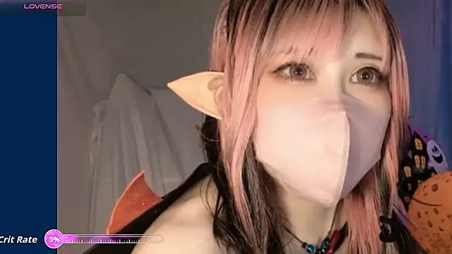   mimi  LOVE   online show from October 14, 12:17 pm