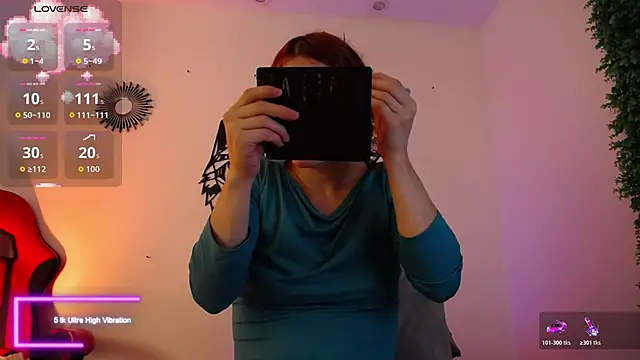 Katy Van online show from December 15, 8:57 pm