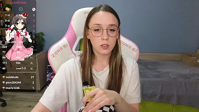 Sweet frosti online show from December 18, 6:21 am