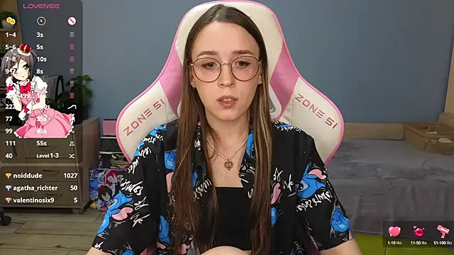 Sweet frosti online show from December 19, 6:01 am