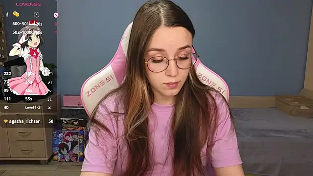 Sweet frosti online show from December 25, 2:57 am