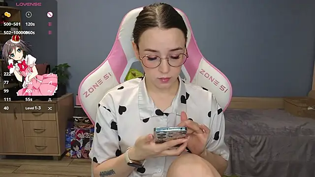 Sweet frosti online show from December 31, 3:12 am