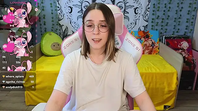 Sweet frosti online show from February 26, 2:59 am