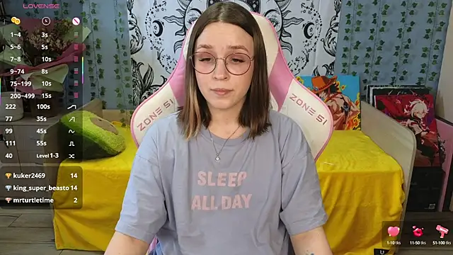 Sweet frosti online show from March 5, 5:29 am