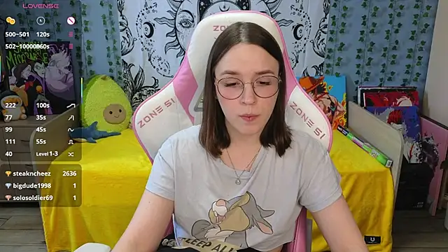 Sweet frosti online show from March 19, 5:41 am