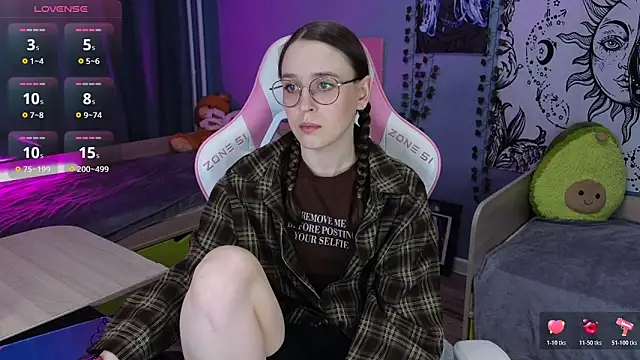 Sweet frosti online show from March 6, 3:47 am