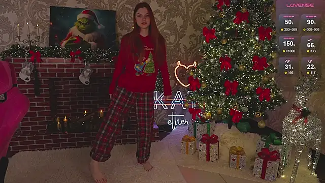 Snapshot of Katy__Ethereal chatting on December 27, 3:42 am Katy Ethereal online show from December 27, 3:42 am