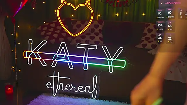Snapshot of Katy__Ethereal chatting on February 16, 3:58 am Katy Ethereal online show from February 16, 3:58 am