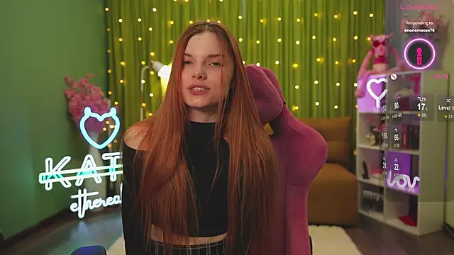 Snapshot of Katy__Ethereal chatting on March 3, 3:08 am Katy Ethereal online show from March 3, 3:08 am