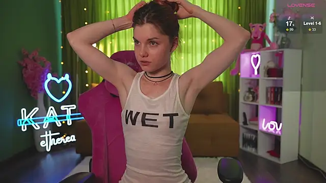 Snapshot of Katy__Ethereal chatting on March 8, 6:10 am Katy Ethereal online show from March 8, 6:10 am