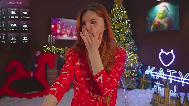 Katy  Ethereal online show from December 19, 3:24 am