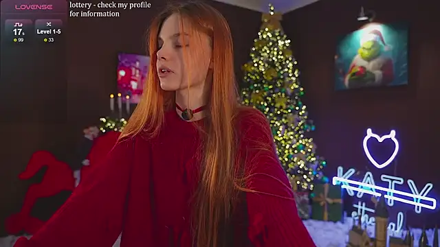 Katy  Ethereal online show from December 23, 2:42 am