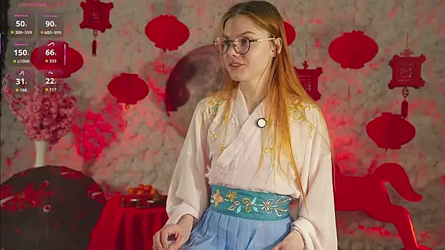 Katy  Ethereal online show from March 3, 3:23 am