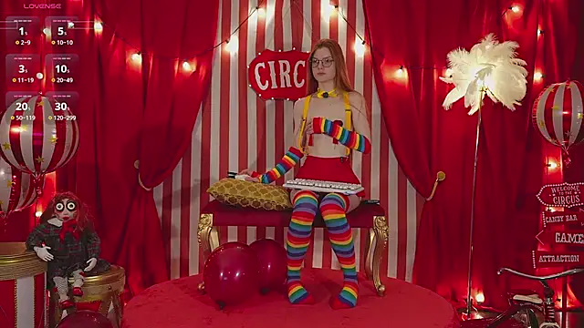 Katy  Ethereal online show from June 14, 3:30 am
