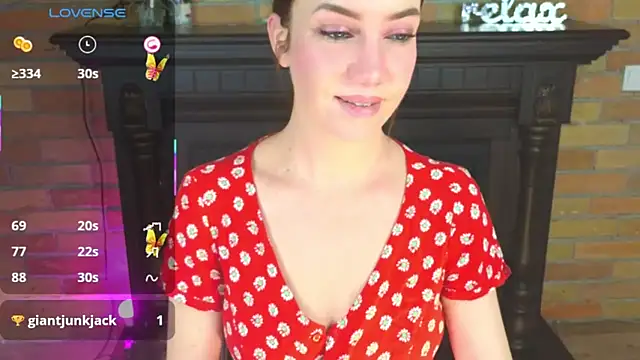 Snapshot of AlexaStoun chatting on February 27, 3:01 pm AlexaStoun online show from February 27, 3:01 pm